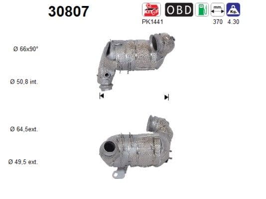 30807 AS Катализатор