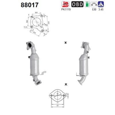 88017 AS Каталізатор