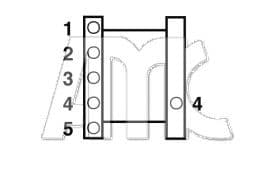 666832 AMC Розподільний вал