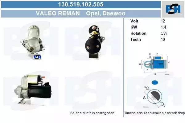 130519102505 CV PSH Стартер