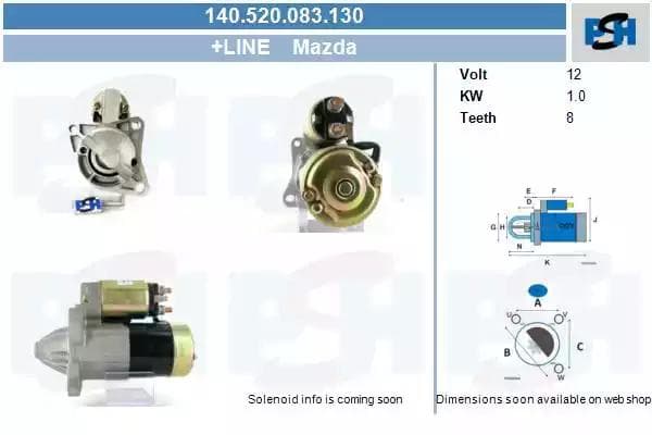140520083130 CV PSH Стартер