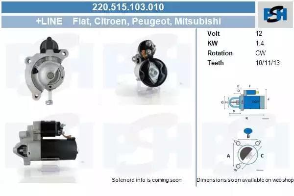 220515103010 CV PSH Стартер