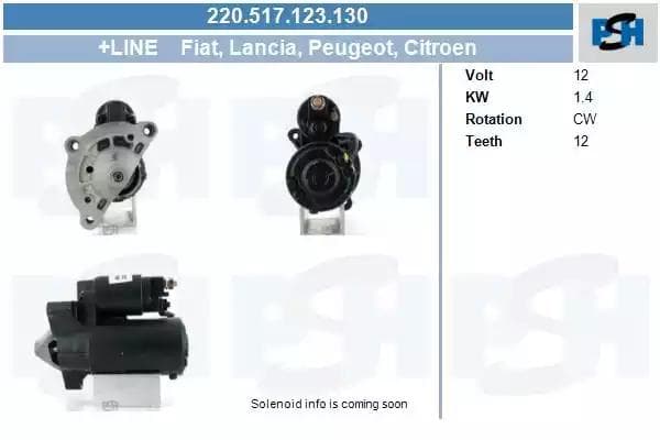 220517123130 CV PSH Стартер