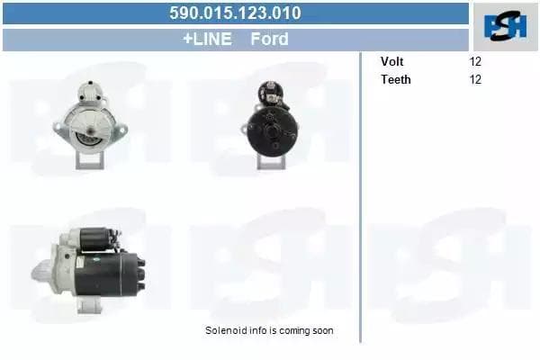 590015123010 CV PSH Стартер