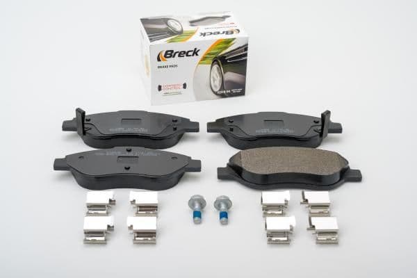 224760070100 Breck Гальмівні колодки для Fiat Tipo