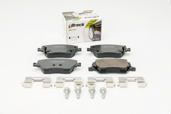 223970070100 Breck Гальмівні колодки для Fiat Tipo