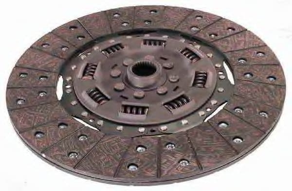 3319 KAWE Диск сцепления