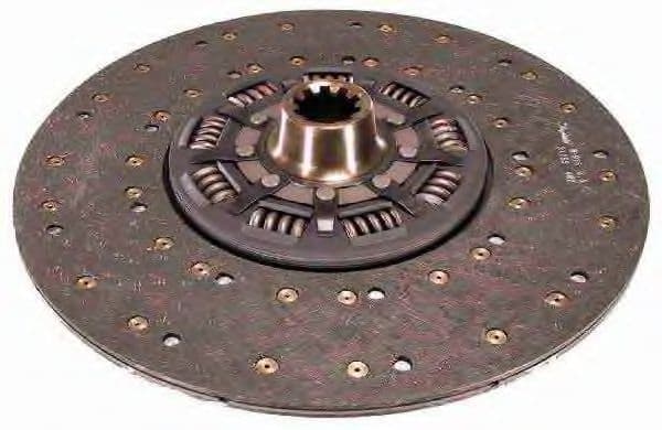 4252 KAWE Диск сцепления