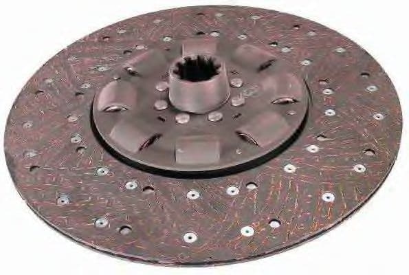 4437 KAWE Диск сцепления