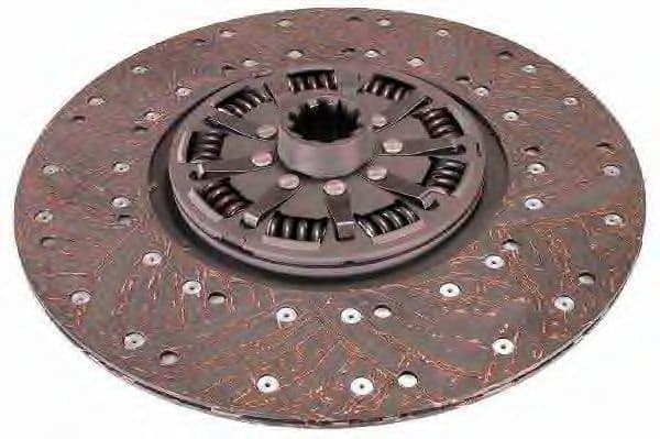 4458 KAWE Диск сцепления