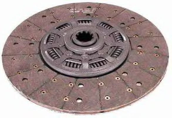 4524 KAWE Диск сцепления