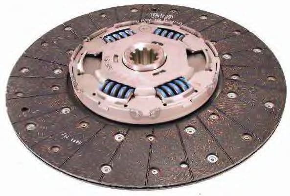 4531 KAWE Диск сцепления