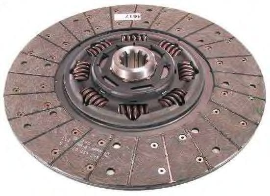 4617 KAWE Диск зчеплення