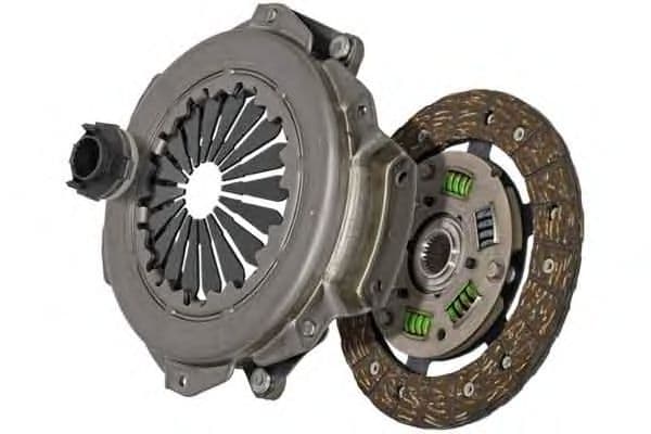 957011 KAWE Комплект зчеплення