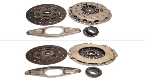 962439 KAWE Комплект зчеплення