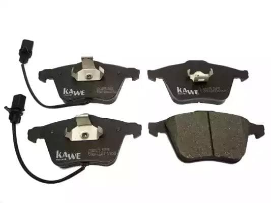 810075 KAWE Тормозные колодки