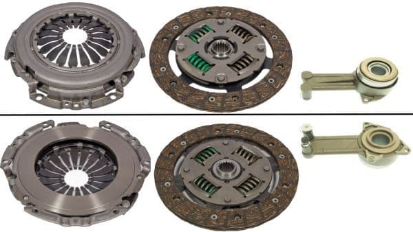 959492csc KAWE Комплект зчеплення