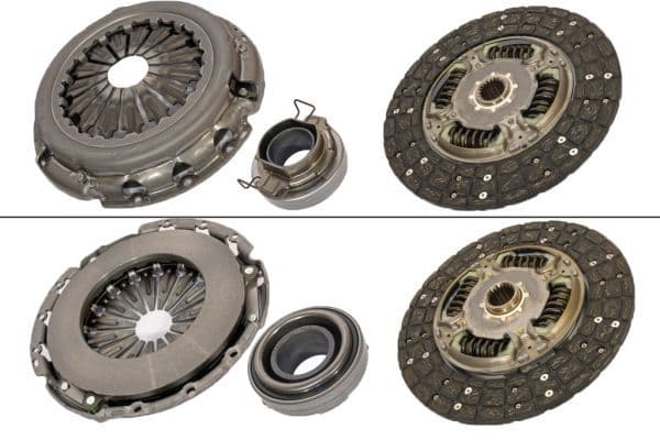 962167 KAWE Комплект зчеплення