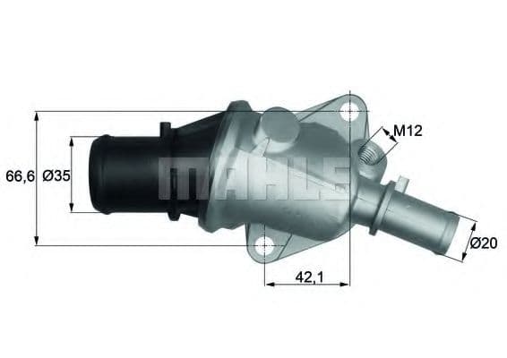 TI 105 88 Mahle Термостат