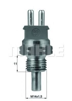 TSE 2 Mahle Датчик температуры охлаждающей жидкости