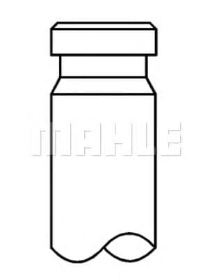 001 VA 31675 000 Mahle Выпускной клапан для Mercedes Vario