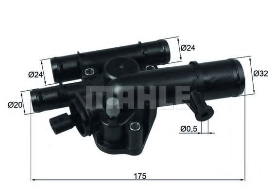 TI 243 89 Mahle Термостат