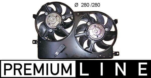 cff199000p Mahle Вентилятор системы охлаждения двигателя