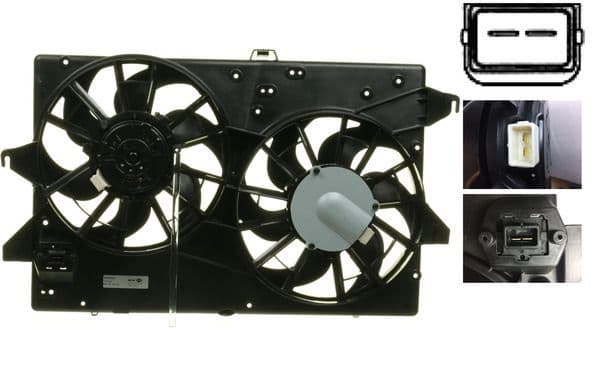 cff319000s Mahle Вентилятор системи охолодження двигуна