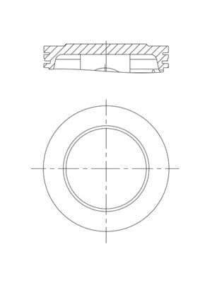 013pi00138000 Mahle Поршень двигуна