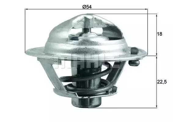 TX16690D Mahle Термостат