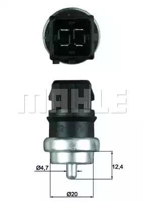 TSE14 Mahle Датчик температури охолоджувальної рідини