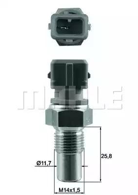 tse20 Mahle Датчик температуры охлаждающей жидкости