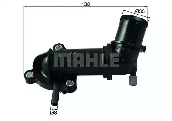 TI 245 88 Mahle Термостат