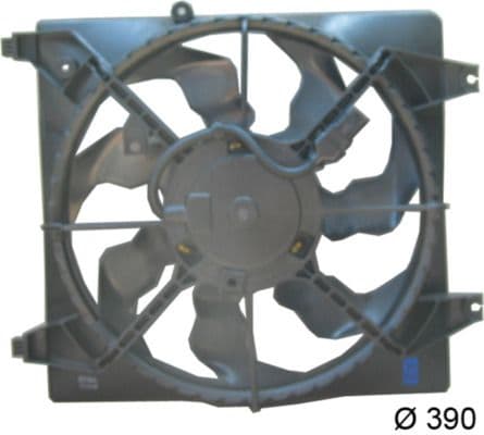 cff260000p Mahle Вентилятор системы охлаждения двигателя для Hyundai Santa Fe