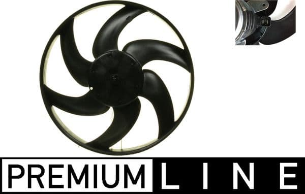 cff269000p Mahle Вентилятор системи охолодження двигуна