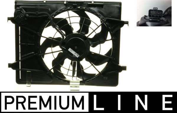 cff266000p Mahle Вентилятор системы охлаждения двигателя