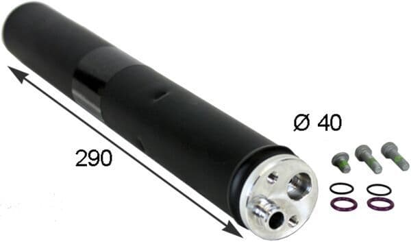 AD97000P Mahle Осушувач кондиціонера для Jaguar XF