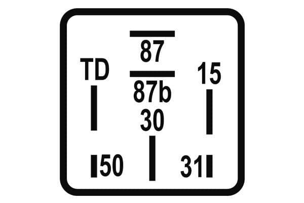 mr113 Mahle Реле топливного насоса