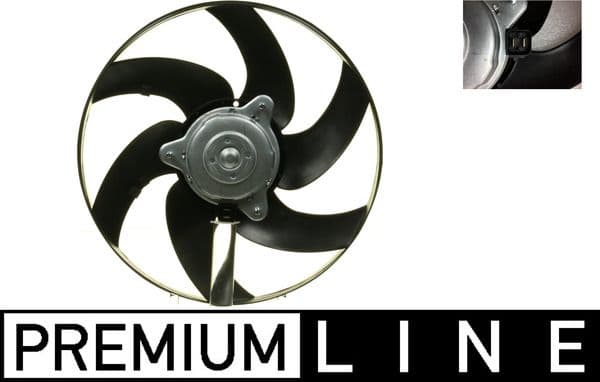 cff281000p Mahle Вентилятор системи охолодження двигуна