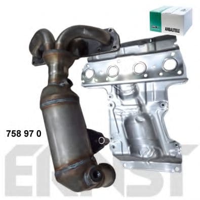 758970 Ernst Каталізатор