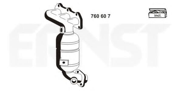 760607 Ernst Каталізатор