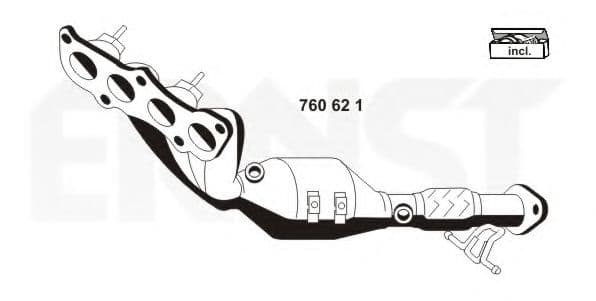 760621 Ernst Катализатор