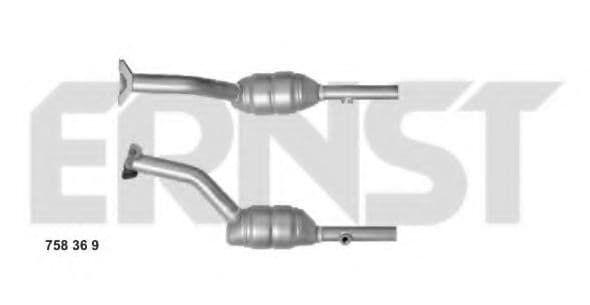 758369 Ernst Каталізатор