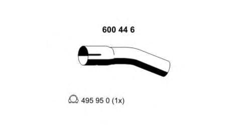 600446 Ernst Приймальна труба