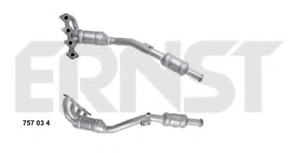 757034 Ernst Каталізатор