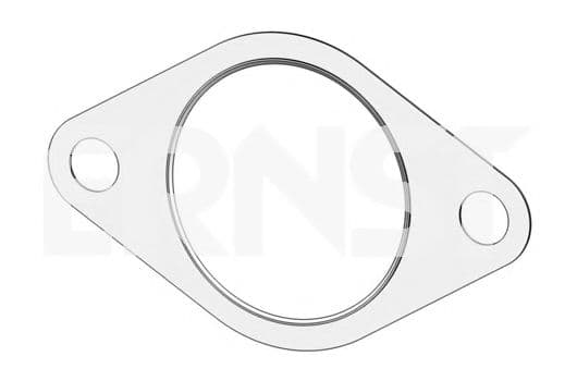 492706 Ernst Прокладка приемной трубы