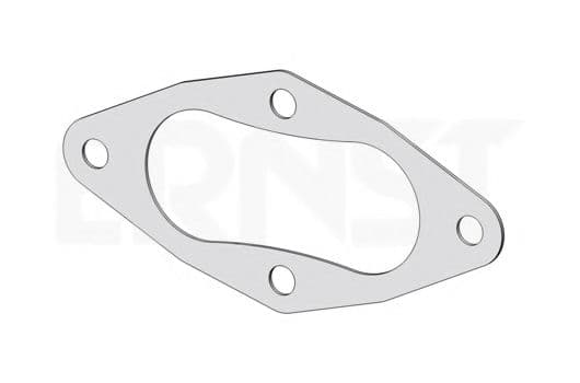 493772 Ernst Прокладка приемной трубы