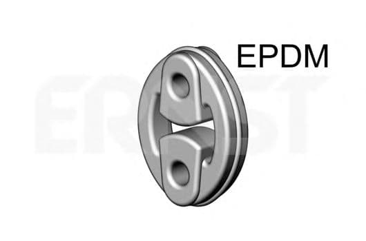 499316 Ernst Кронштейн кріплення вихлопної магістралі