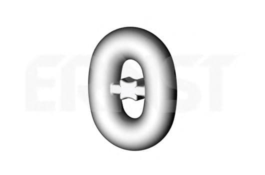 499514 Ernst Кронштейн крепления выхлопной магистрали для Ford Escort