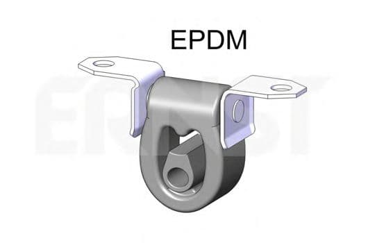 123723 Ernst Кронштейн кріплення вихлопної магістралі